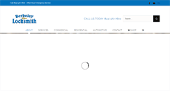 Desktop Screenshot of berkeleylocksmith.com